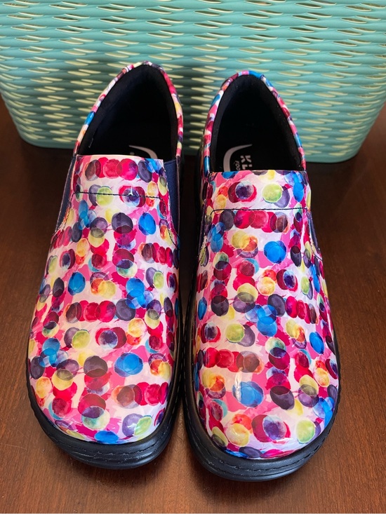 Klogs Shoes - NWT Klogs Footwear Naples Blotter Patent - SZ 8